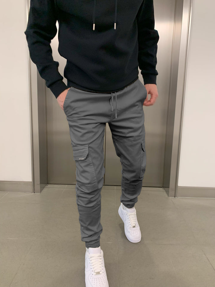 OLIVIER ROSSI PARIS | PANTALON CARGO COUPE JOGGER