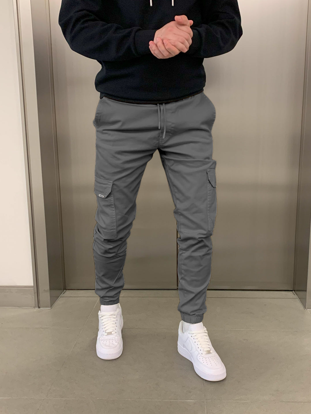 OLIVIER ROSSI PARIS | PANTALON CARGO COUPE JOGGER