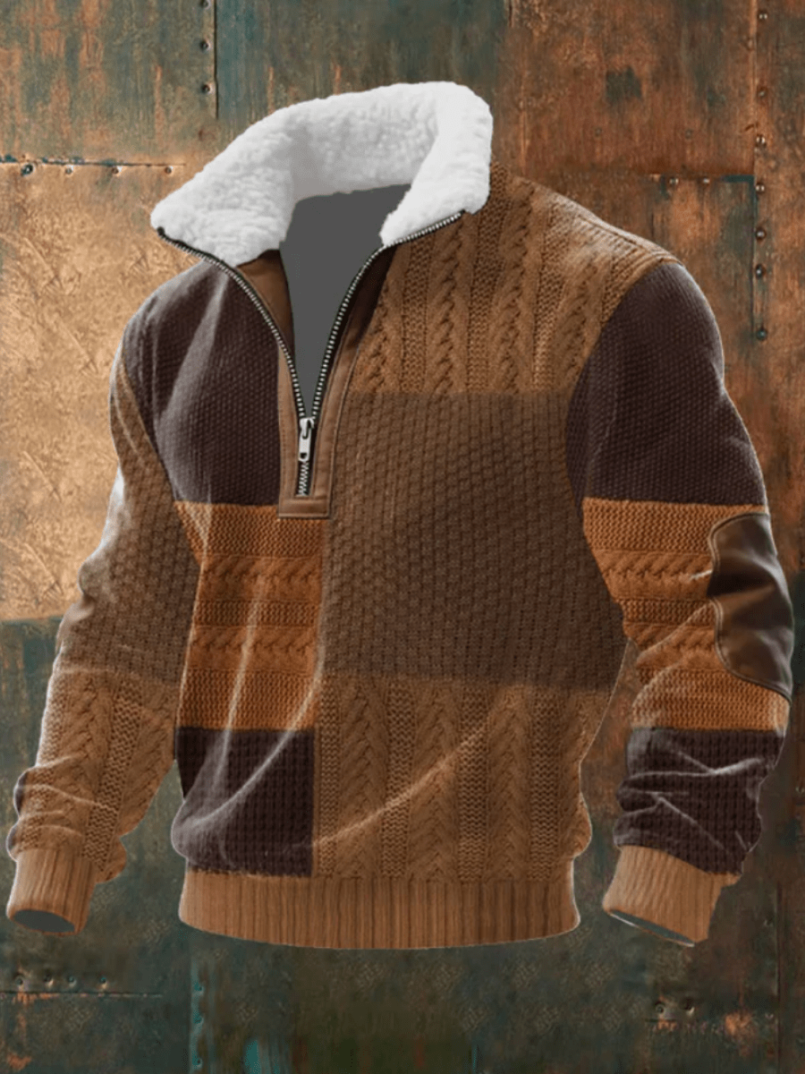 OLIVIER ROSSI PARIS | PULL AVEC COL EN FLEECE