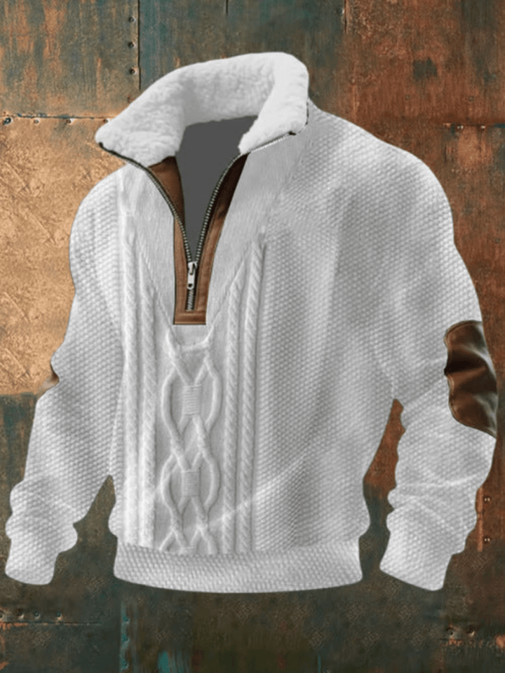 OLIVIER ROSSI PARIS | PULL AVEC COL EN FLEECE