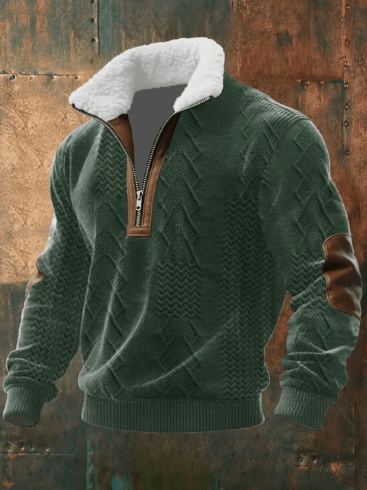 OLIVIER ROSSI PARIS | PULL AVEC COL EN FLEECE