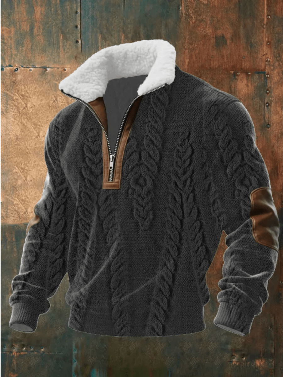 OLIVIER ROSSI PARIS | PULL AVEC COL EN FLEECE