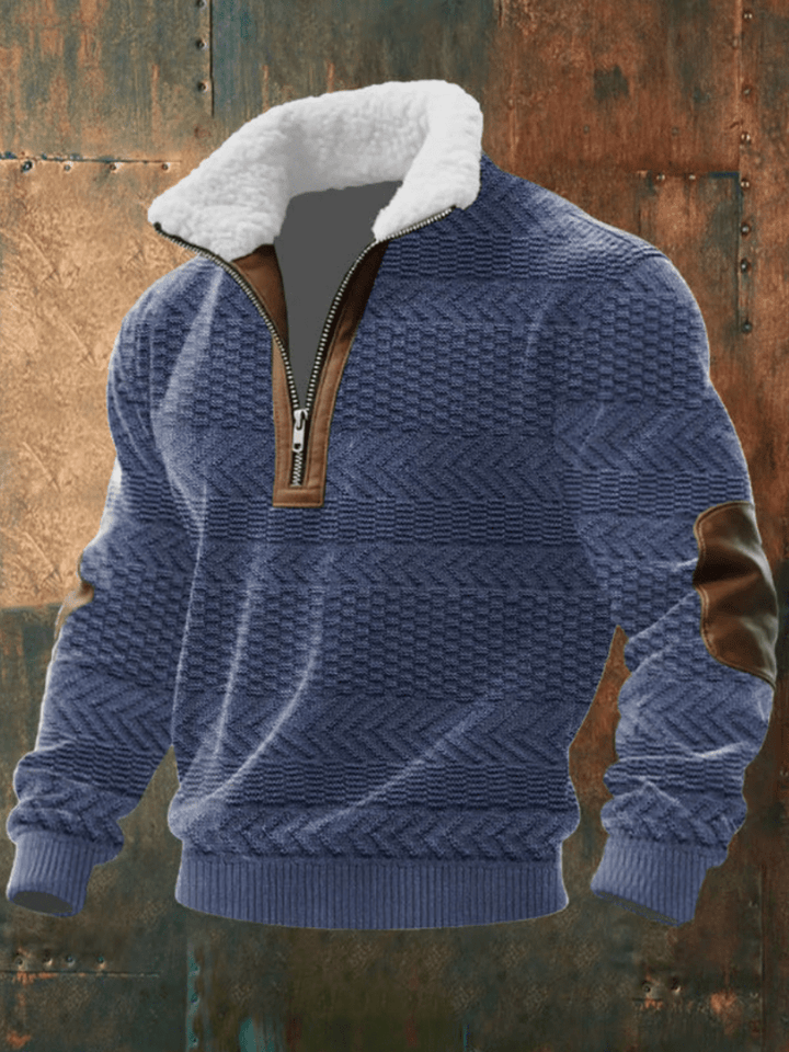 OLIVIER ROSSI PARIS | PULL AVEC COL EN FLEECE