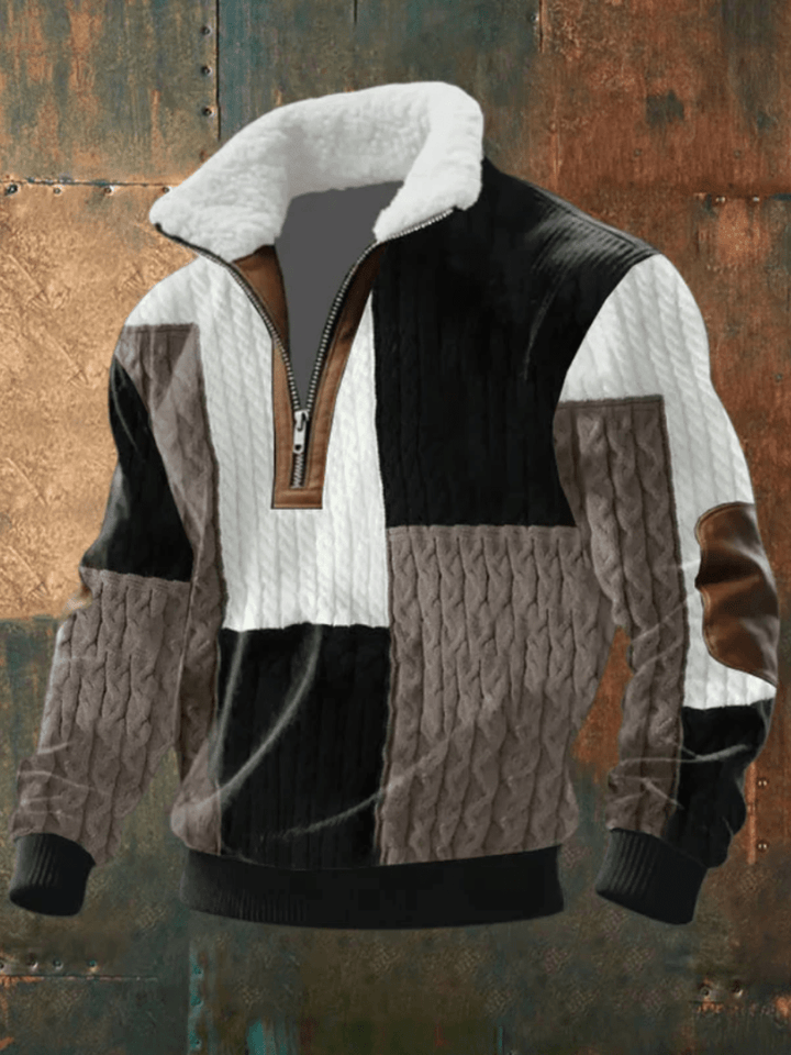 OLIVIER ROSSI PARIS | PULL AVEC COL EN FLEECE