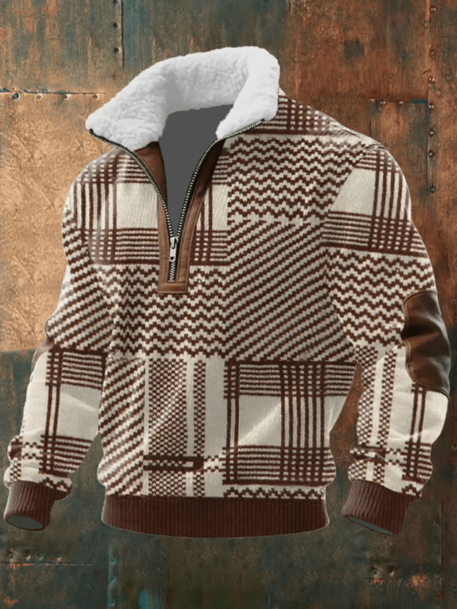 OLIVIER ROSSI PARIS | PULL AVEC COL EN FLEECE