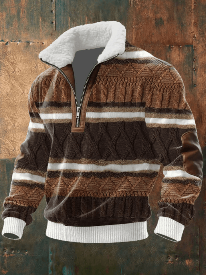 OLIVIER ROSSI PARIS | PULL AVEC COL EN FLEECE