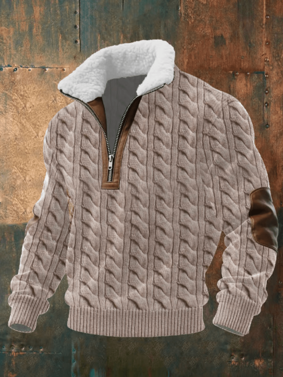 OLIVIER ROSSI PARIS | PULL AVEC COL EN FLEECE