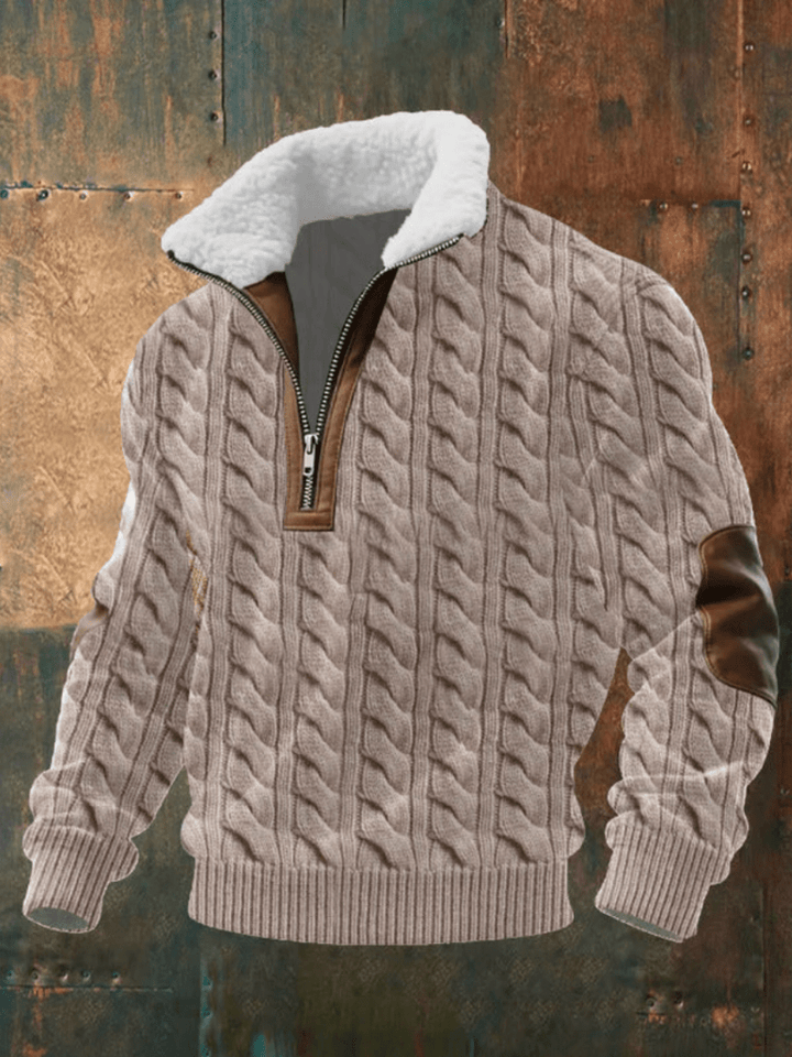 OLIVIER ROSSI PARIS | PULL AVEC COL EN FLEECE