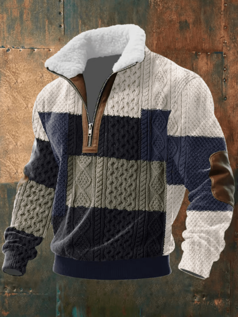 OLIVIER ROSSI PARIS | PULL AVEC COL EN FLEECE