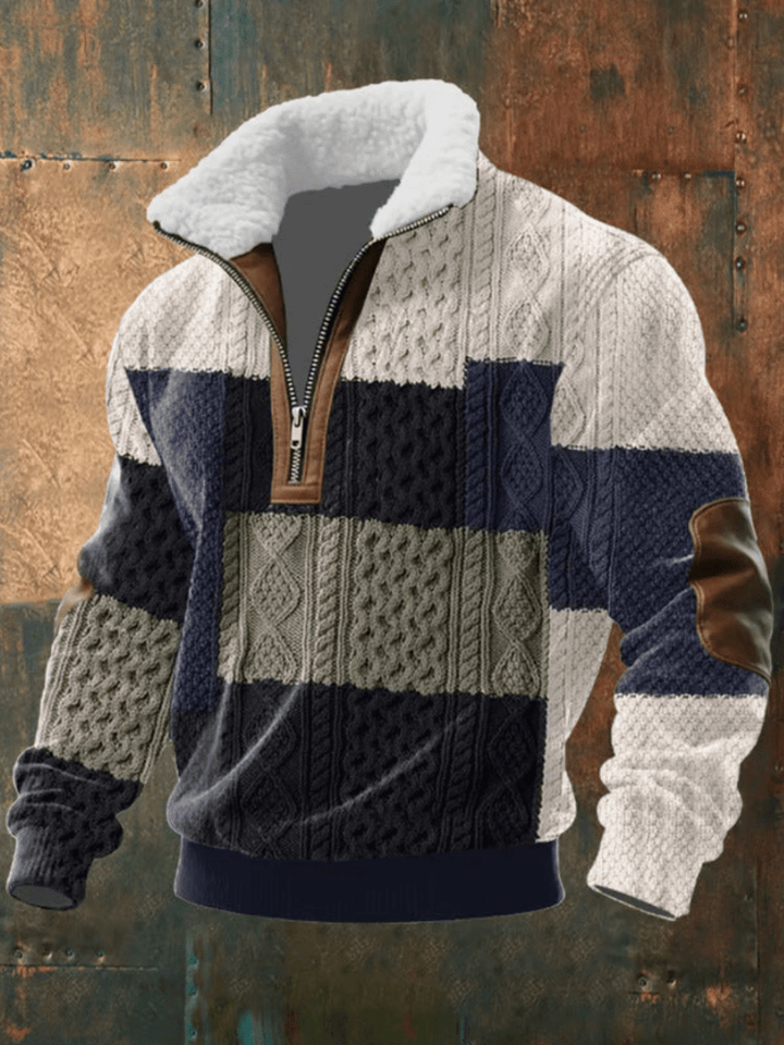 OLIVIER ROSSI PARIS | PULL AVEC COL EN FLEECE