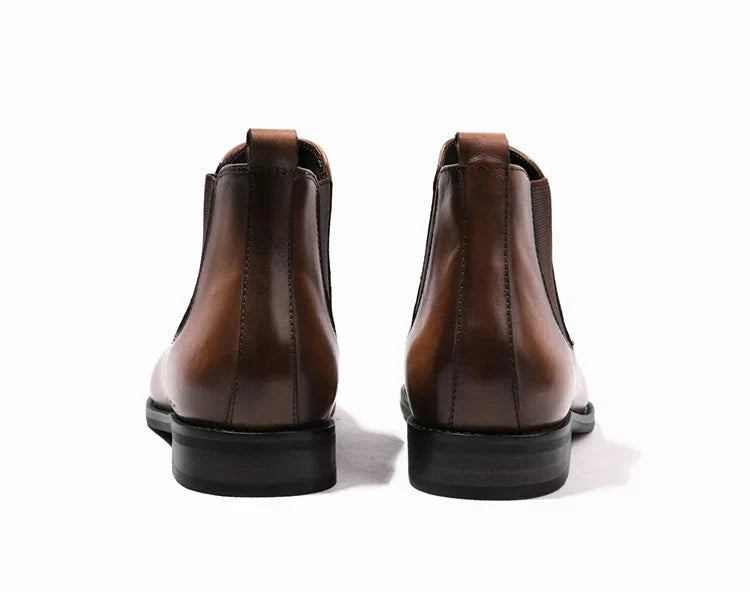 Blake™ | Bottes Chelsea en cuir raffinées