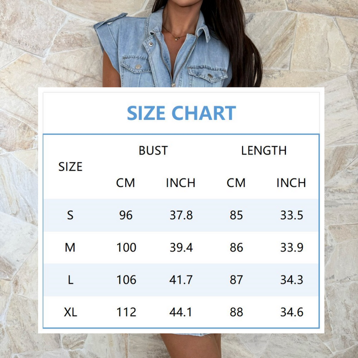 Dernier style | Robe en jean de haute qualité