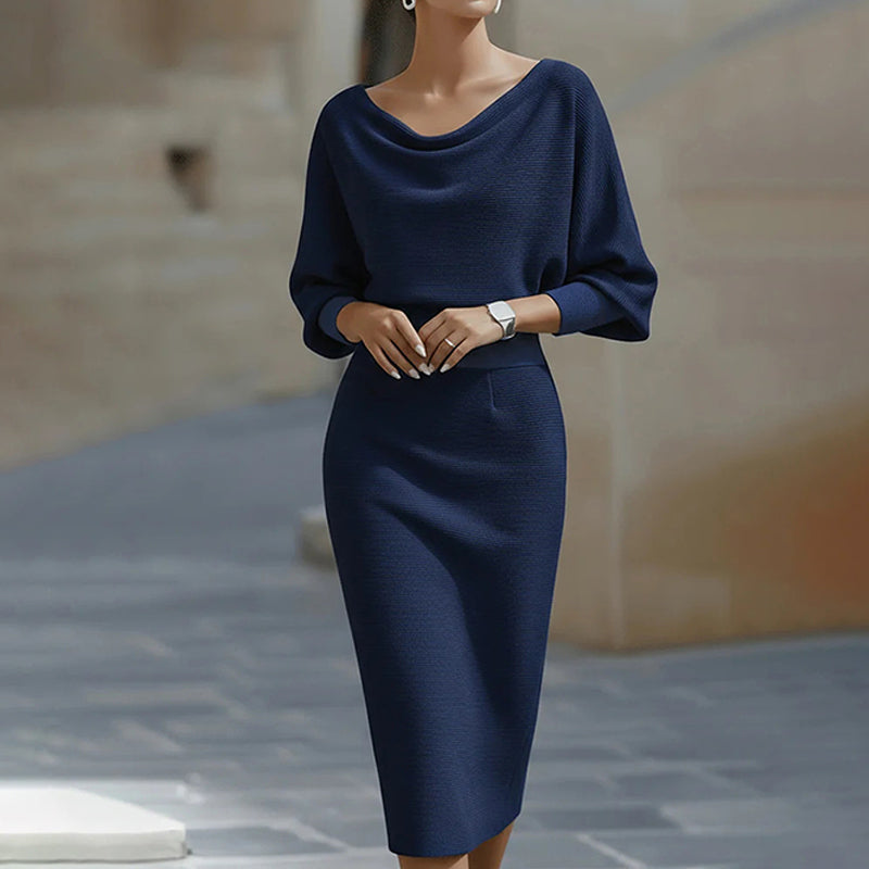 Offre à durée limitée : 55 % de réduction | Robe élégante et amincissante pour femme | Coupe élégante et silhouette flatteuse
