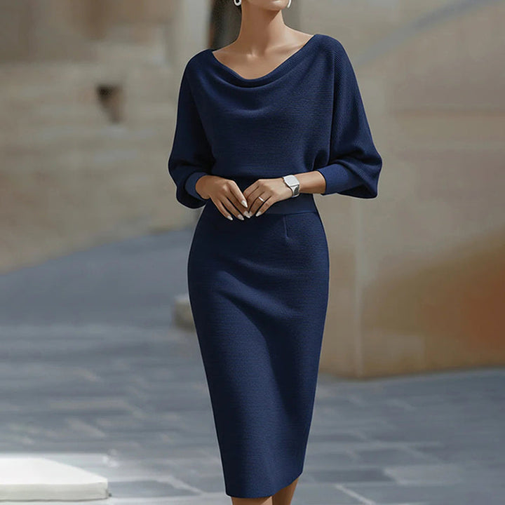 Offre à durée limitée : 55 % de réduction | Robe élégante et amincissante pour femme | Coupe élégante et silhouette flatteuse