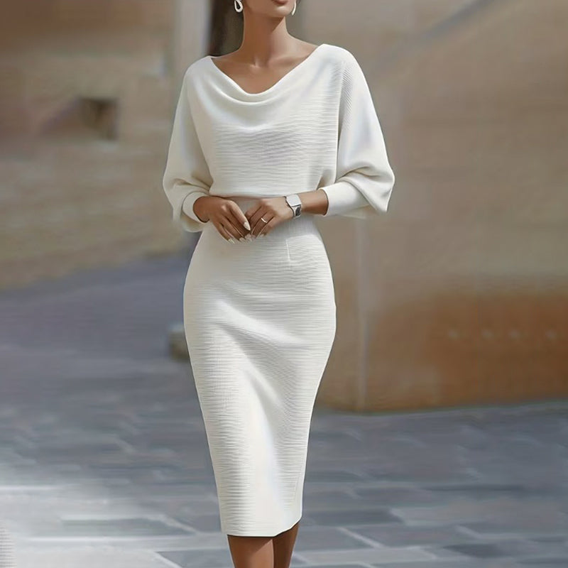 Offre à durée limitée : 55 % de réduction | Robe élégante et amincissante pour femme | Coupe élégante et silhouette flatteuse