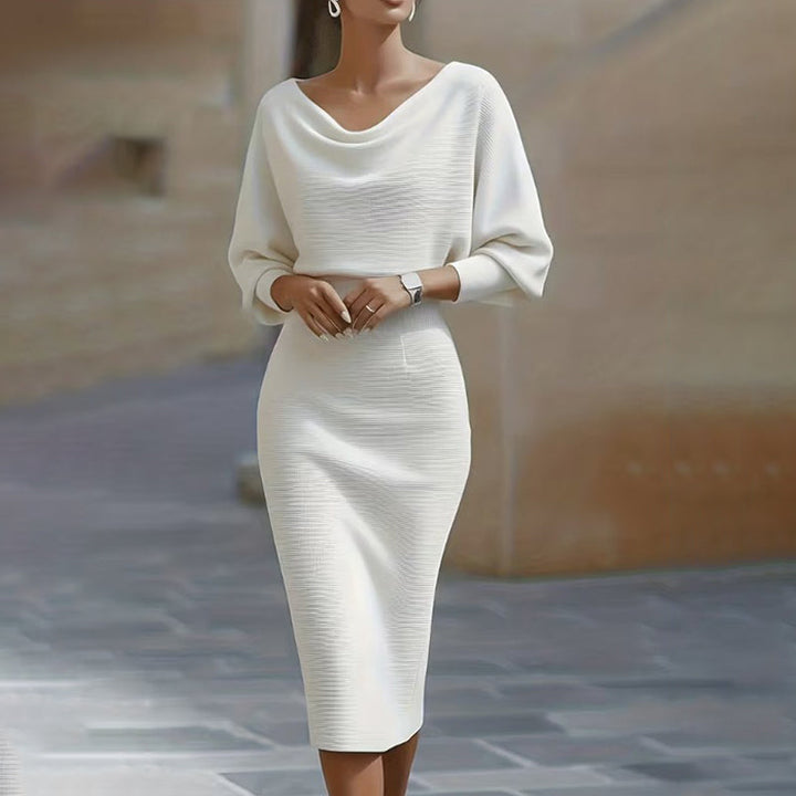 Offre à durée limitée : 55 % de réduction | Robe élégante et amincissante pour femme | Coupe élégante et silhouette flatteuse