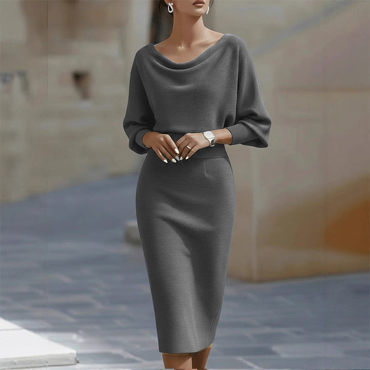 Offre à durée limitée : 55 % de réduction | Robe élégante et amincissante pour femme | Coupe élégante et silhouette flatteuse