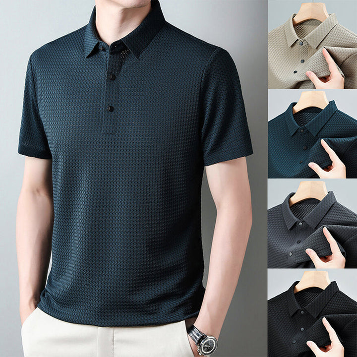 OLIVIER ROSSI PARIS | Chemise en soie de glace | pour hommes Tissus de qualité supérieure