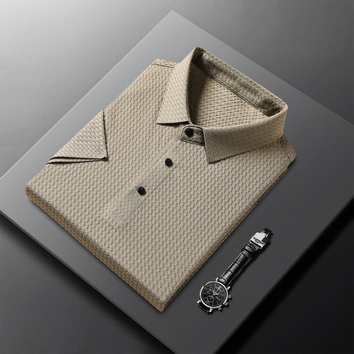 OLIVIER ROSSI PARIS | Chemise en soie de glace | pour hommes Tissus de qualité supérieure