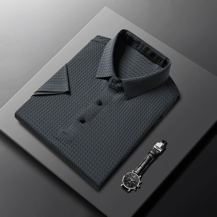 OLIVIER ROSSI PARIS | Chemise en soie de glace | pour hommes Tissus de qualité supérieure