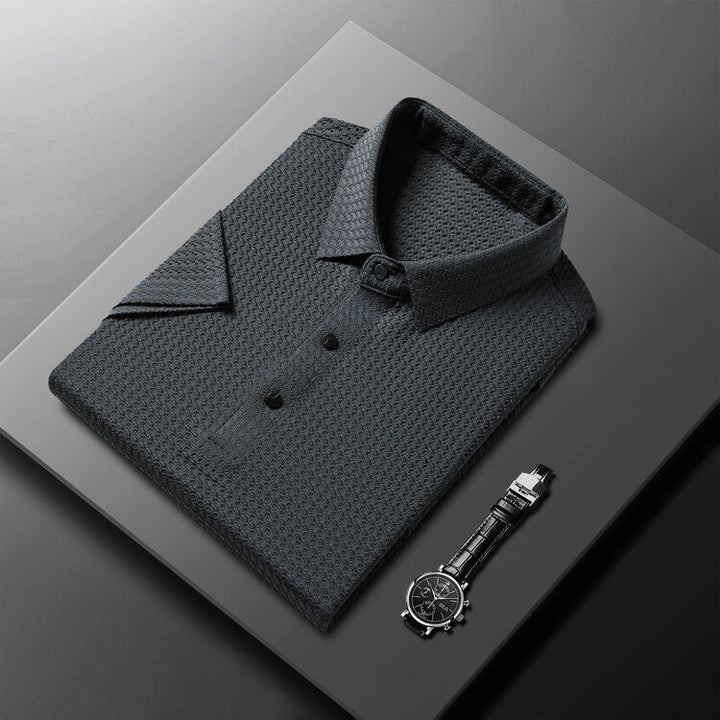OLIVIER ROSSI PARIS | Chemise en soie de glace | pour hommes Tissus de qualité supérieure