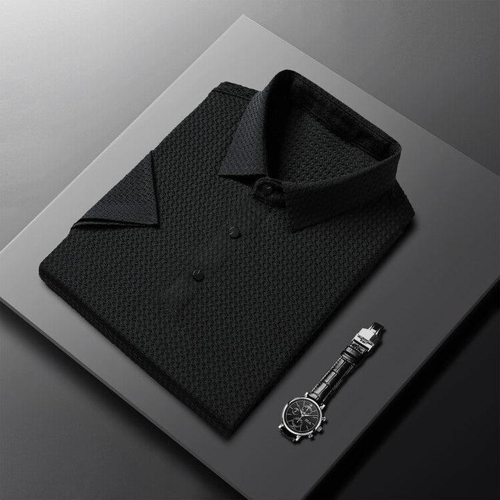 OLIVIER ROSSI PARIS | Chemise en soie de glace | pour hommes Tissus de qualité supérieure