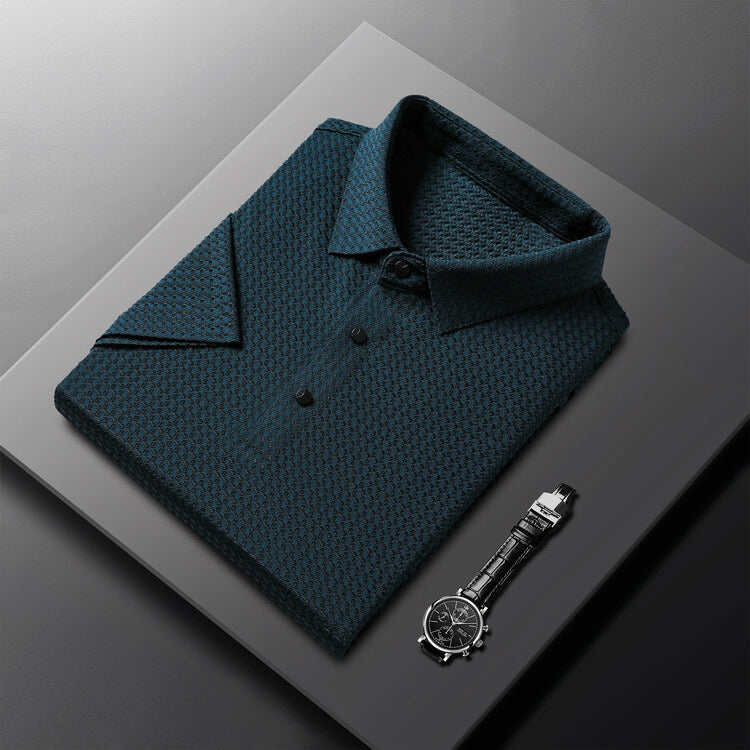 OLIVIER ROSSI PARIS | Chemise en soie de glace | pour hommes Tissus de qualité supérieure