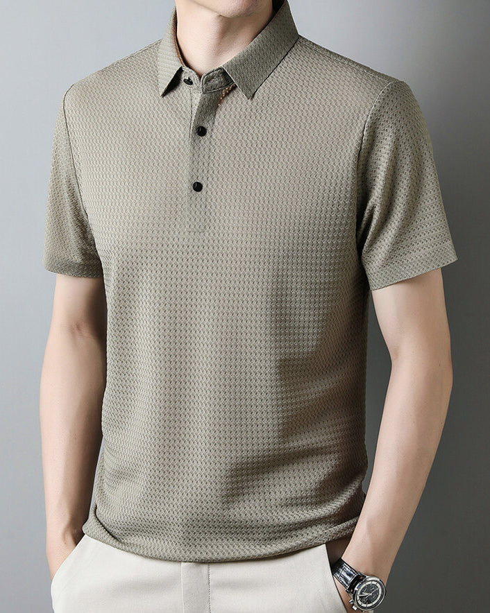 OLIVIER ROSSI PARIS | Chemise en soie de glace | pour hommes Tissus de qualité supérieure