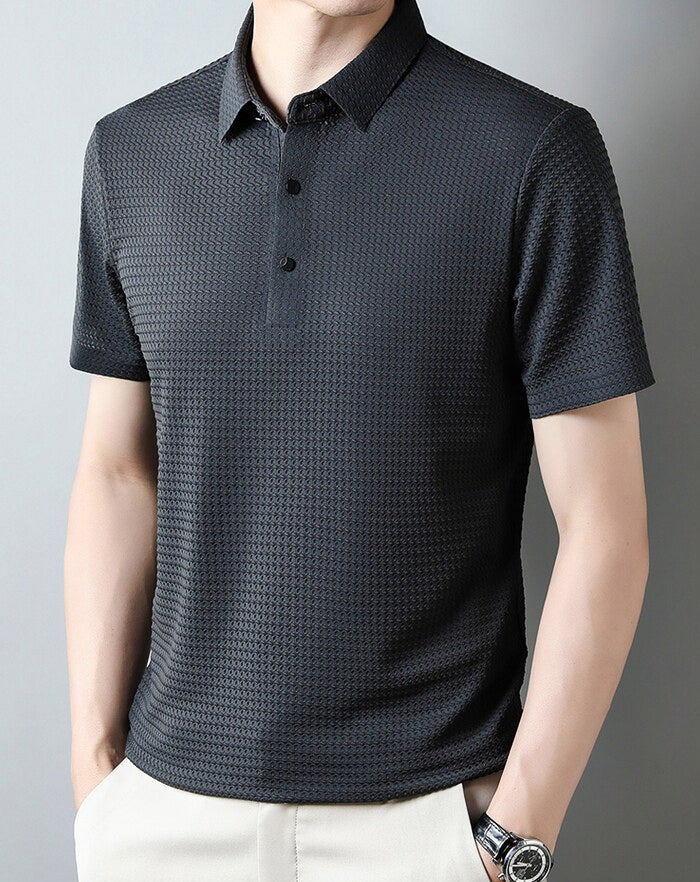 OLIVIER ROSSI PARIS | Chemise en soie de glace | pour hommes Tissus de qualité supérieure