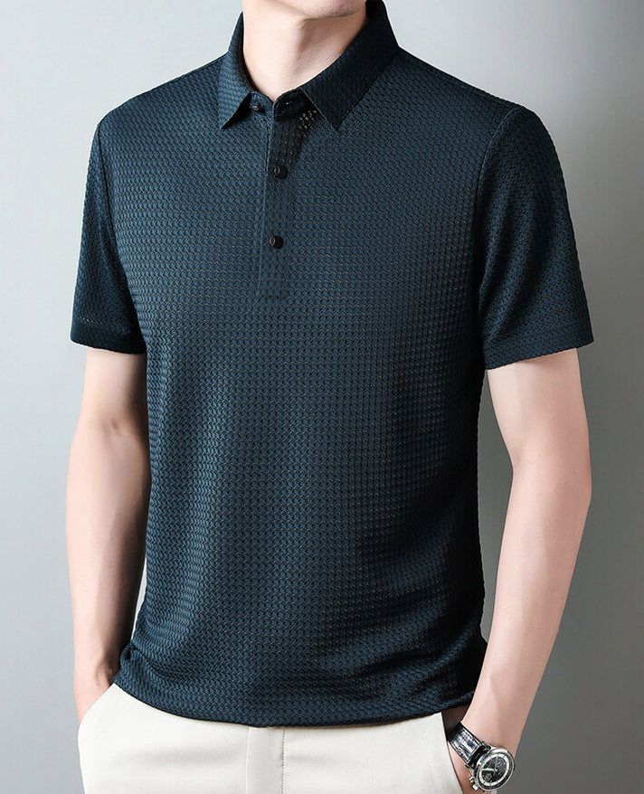 OLIVIER ROSSI PARIS | Chemise en soie de glace | pour hommes Tissus de qualité supérieure
