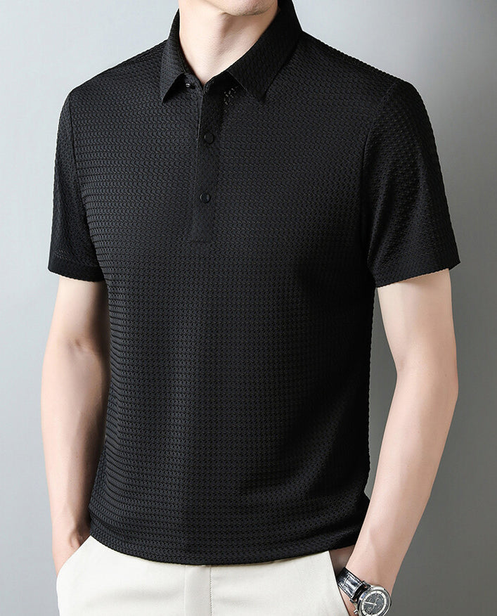 OLIVIER ROSSI PARIS | Chemise en soie de glace | pour hommes Tissus de qualité supérieure